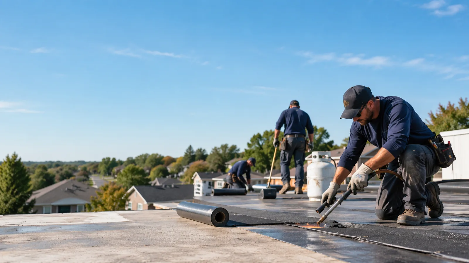 Flat Roof Leak Repair providers in Martin, TN