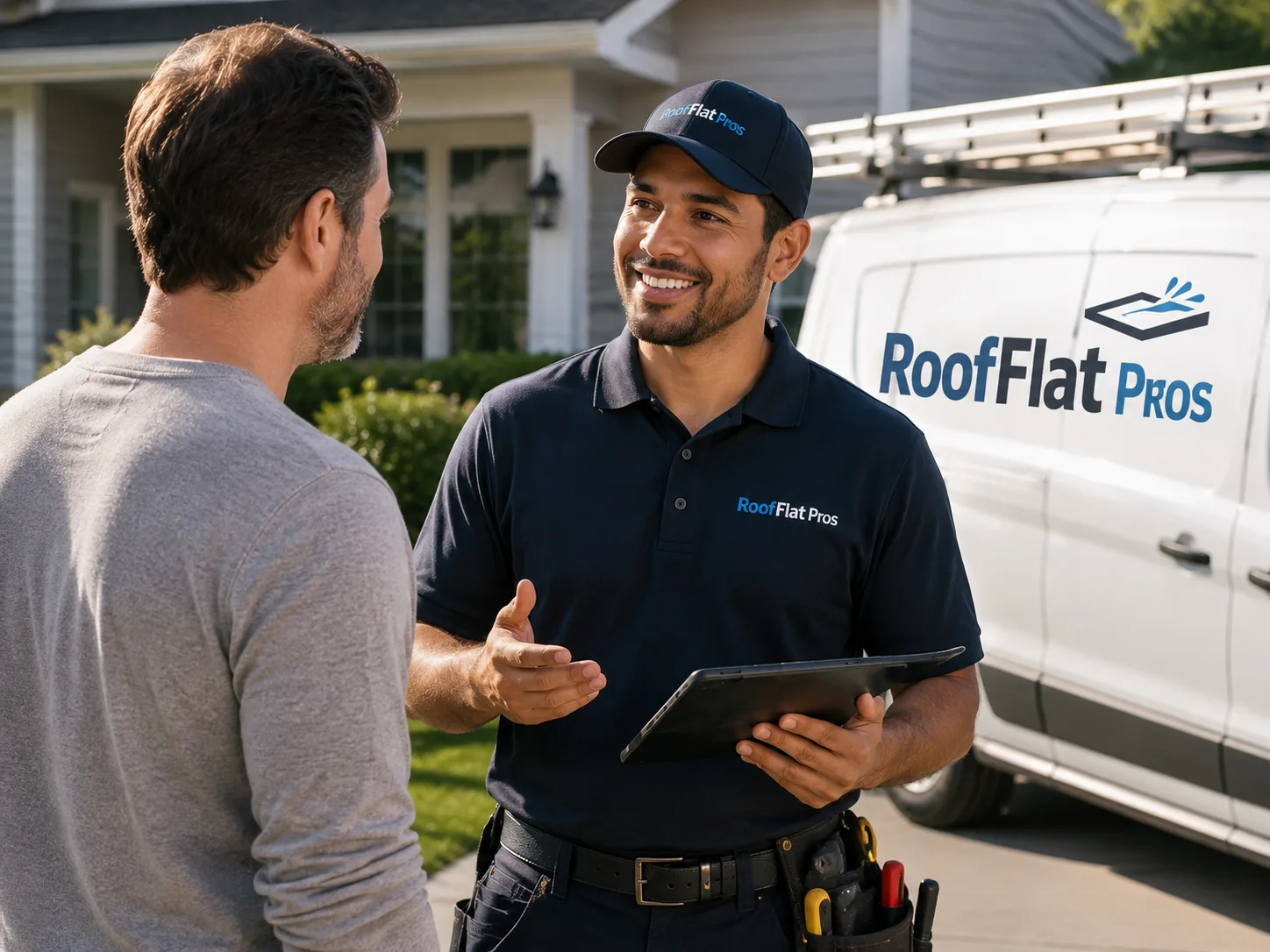 Flat Roof Leak Repair Martin, TN common questions